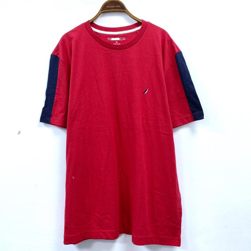 男-NA圓領繡花棉T恤-細節圖6