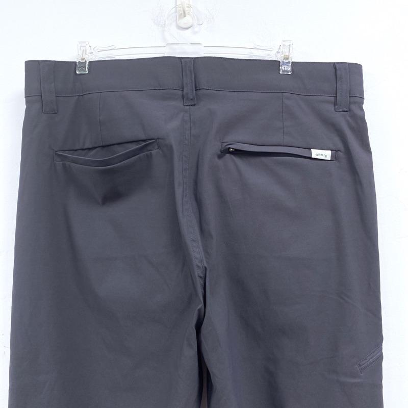男-ORVIS彈力休閒長褲（有大尺碼）-細節圖3