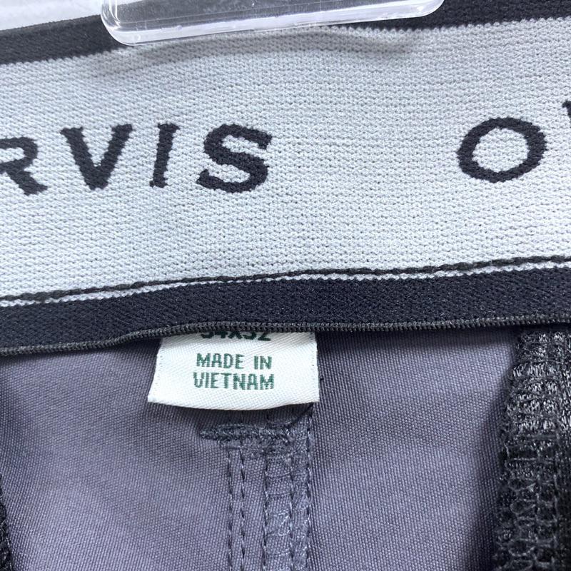 男-ORVIS彈力休閒長褲（有大尺碼）-細節圖5