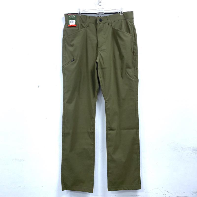 男-ORVIS彈力休閒長褲（有大尺碼）-細節圖8