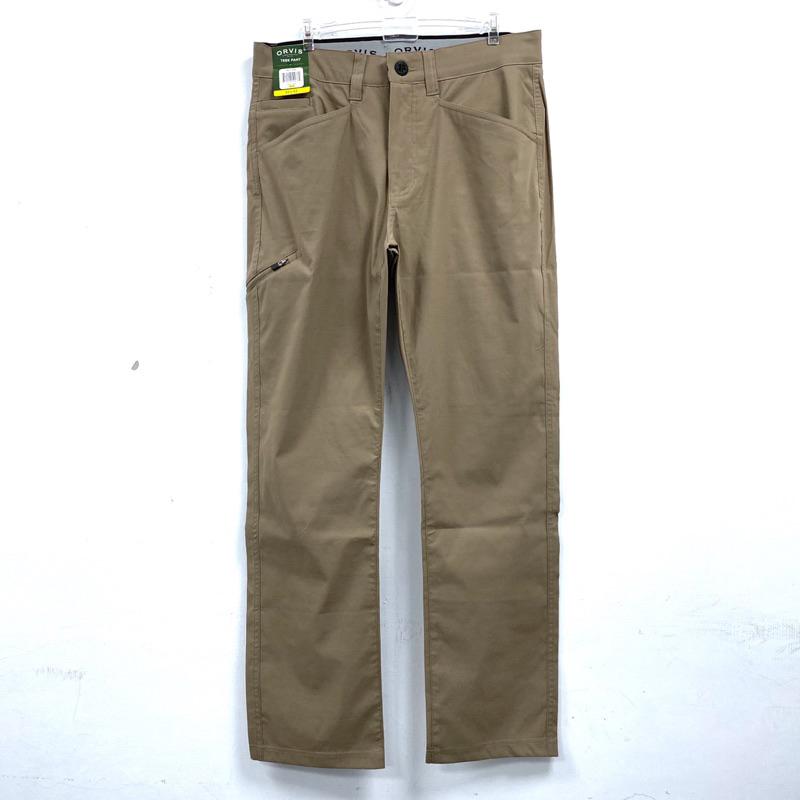 男-ORVIS彈力休閒長褲（有大尺碼）-細節圖9
