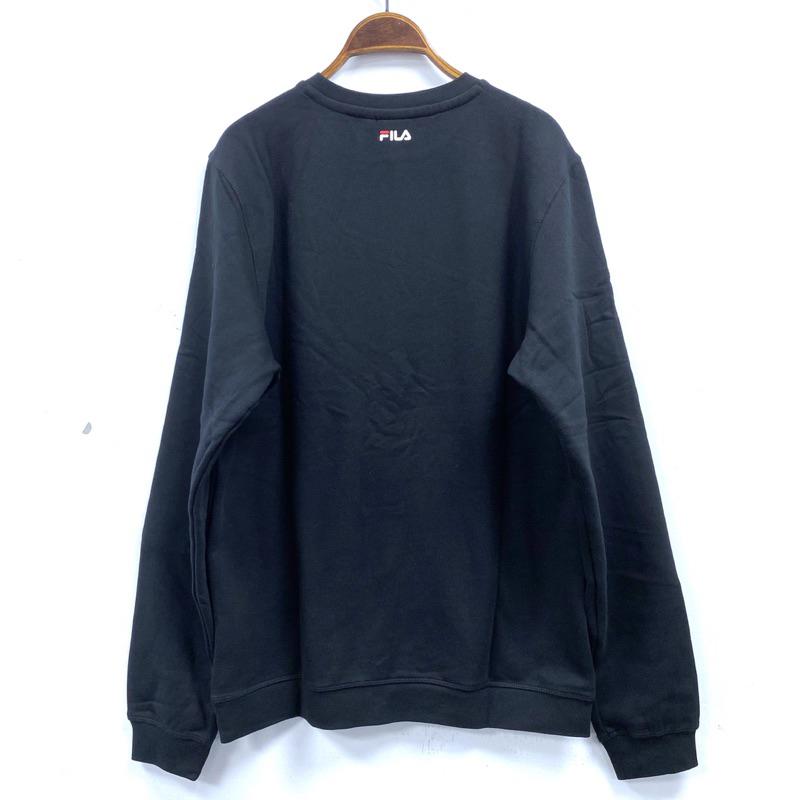 ↘️【特價出清】男–刷毛圓領大學T恤-細節圖3