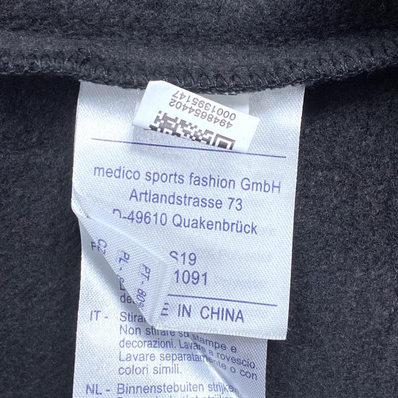 ↘️【特價出清】男–刷毛圓領大學T恤-細節圖4