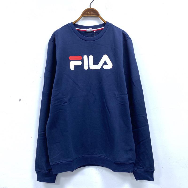 ↘️【特價出清】男–刷毛圓領大學T恤-細節圖5