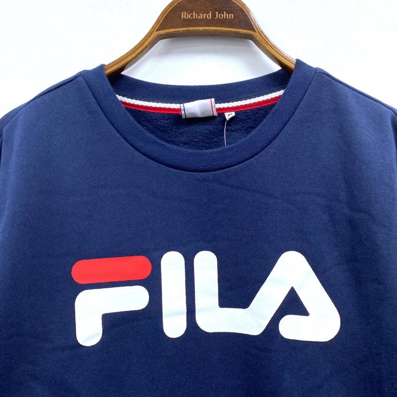 ↘️【特價出清】男–刷毛圓領大學T恤-細節圖6