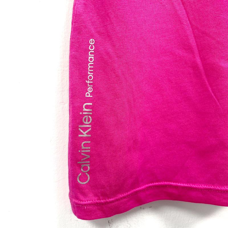 女-CK印花圓領棉質T恤(無成份標)-細節圖3