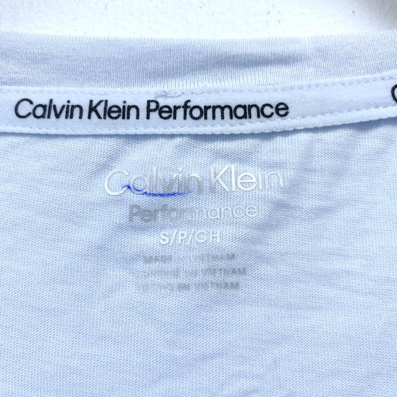 女-CK印花圓領棉質T恤(無成份標)-細節圖5