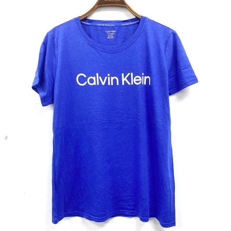 女-CK印花圓領棉質T恤(無成份標)-細節圖7