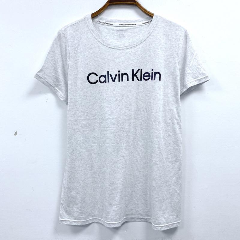 女-CK印花圓領棉質T恤(無成份標)-細節圖8