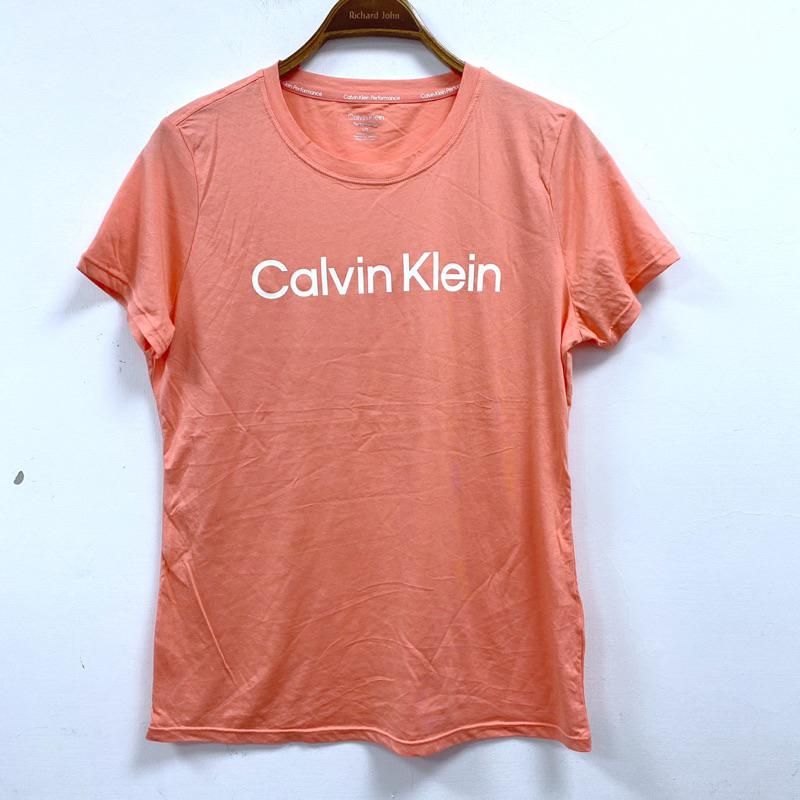 女-CK印花圓領棉質T恤(無成份標)-細節圖9