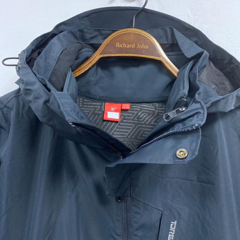 ↘️【特價出清】 男-T貼合防風保暖二件式連帽外套(帽子可拆)-細節圖3