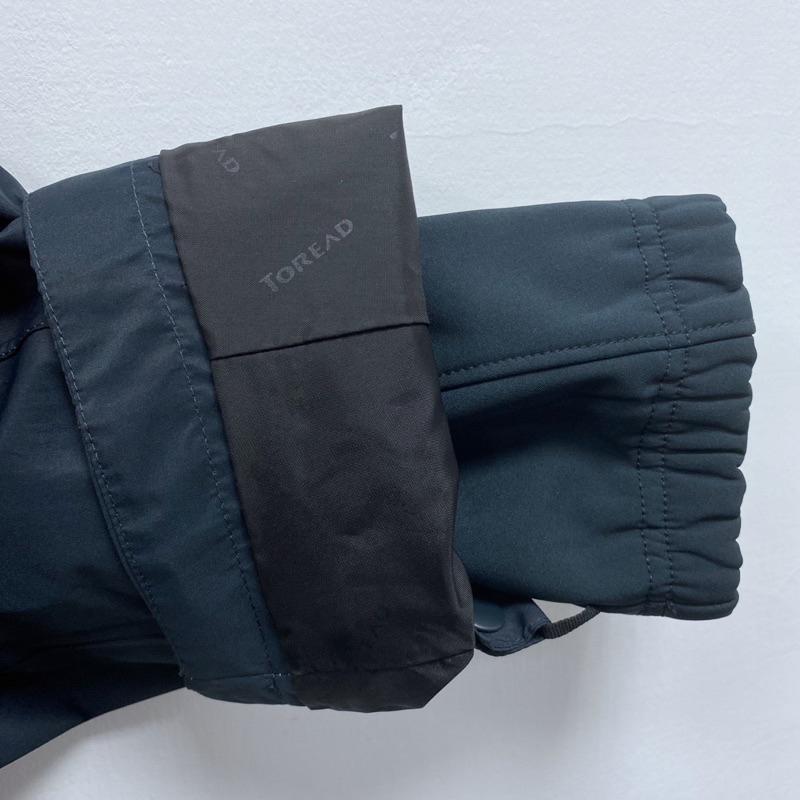 ↘️【特價出清】 男-T貼合防風保暖二件式連帽外套(帽子可拆)-細節圖8