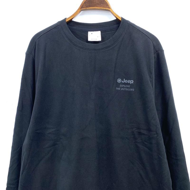 男-韓國JP搖粒保暖T恤-細節圖2