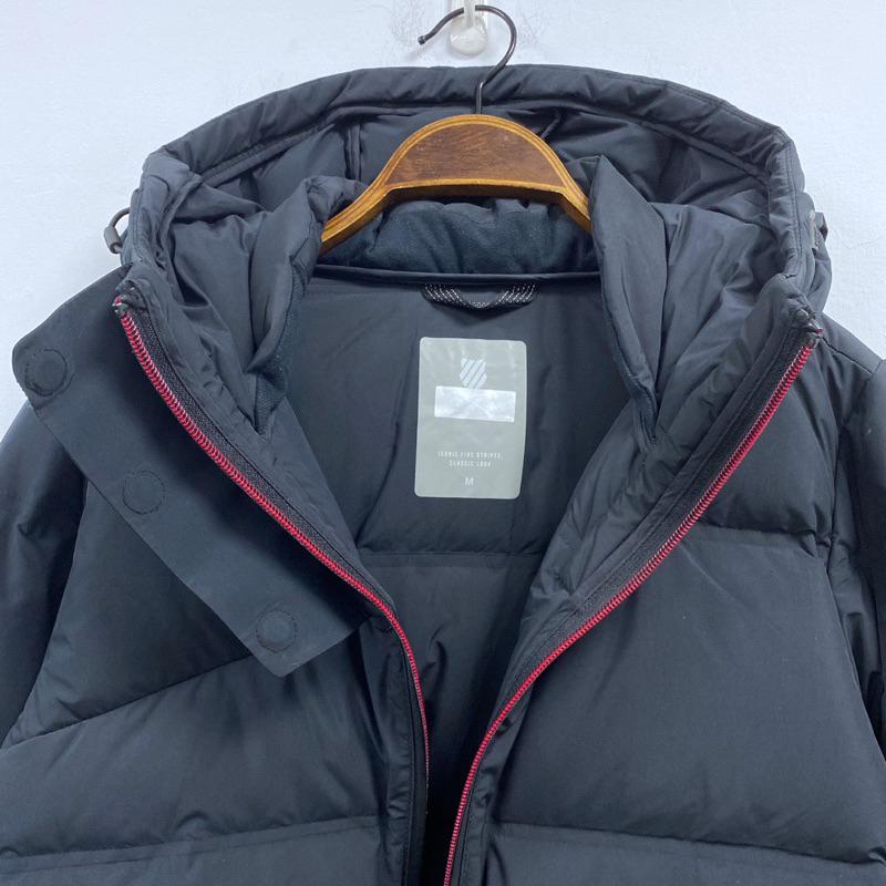 女-KS 羽絨連帽長版外套-細節圖2