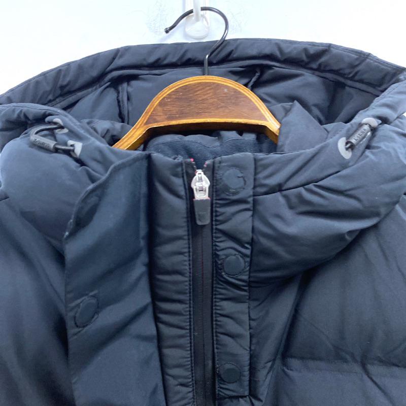 女-KS 羽絨連帽長版外套-細節圖5