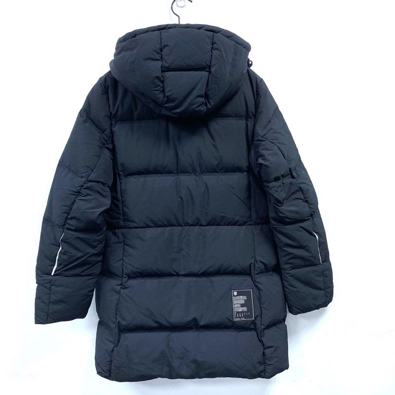 女-KS 羽絨連帽長版外套-細節圖7