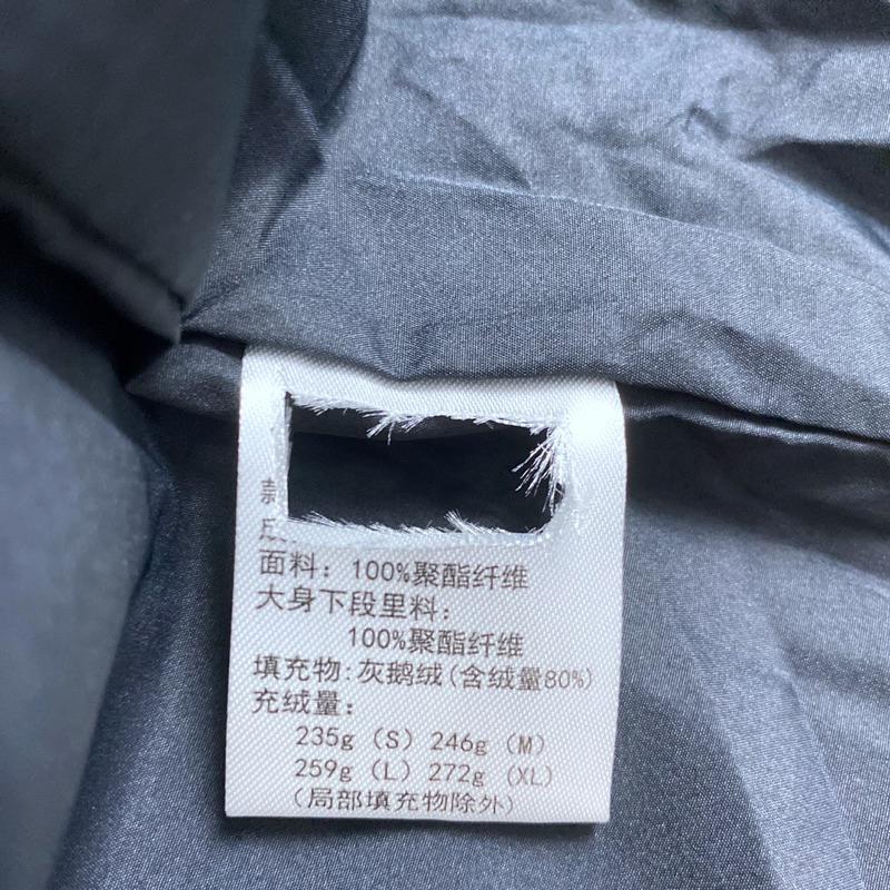 女-KS 羽絨連帽長版外套-細節圖9