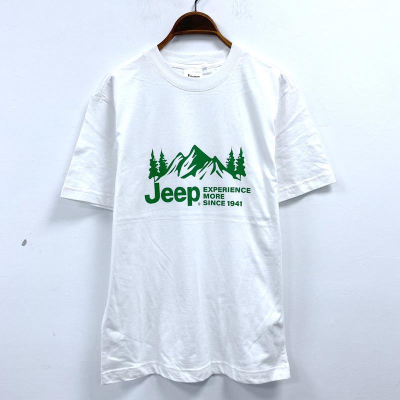 ↘️【特價出清】 男-JP圓領印花T恤-細節圖2