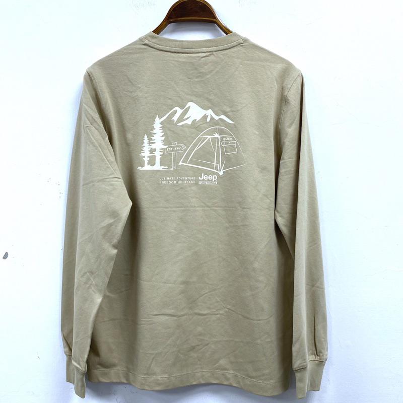 女-韓國JP圓領印花T恤-細節圖7