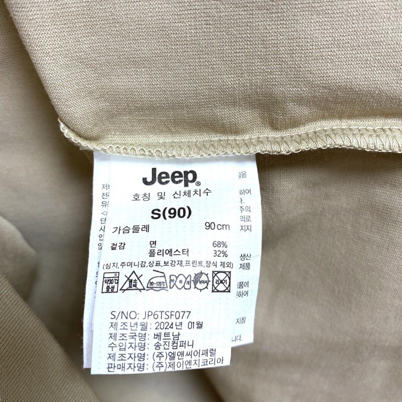 女-韓國JP圓領印花T恤-細節圖9