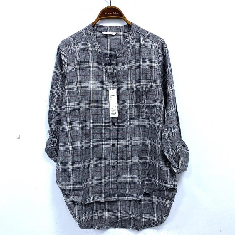 ↘️【特價出清】 女-格子長襯衫-細節圖4