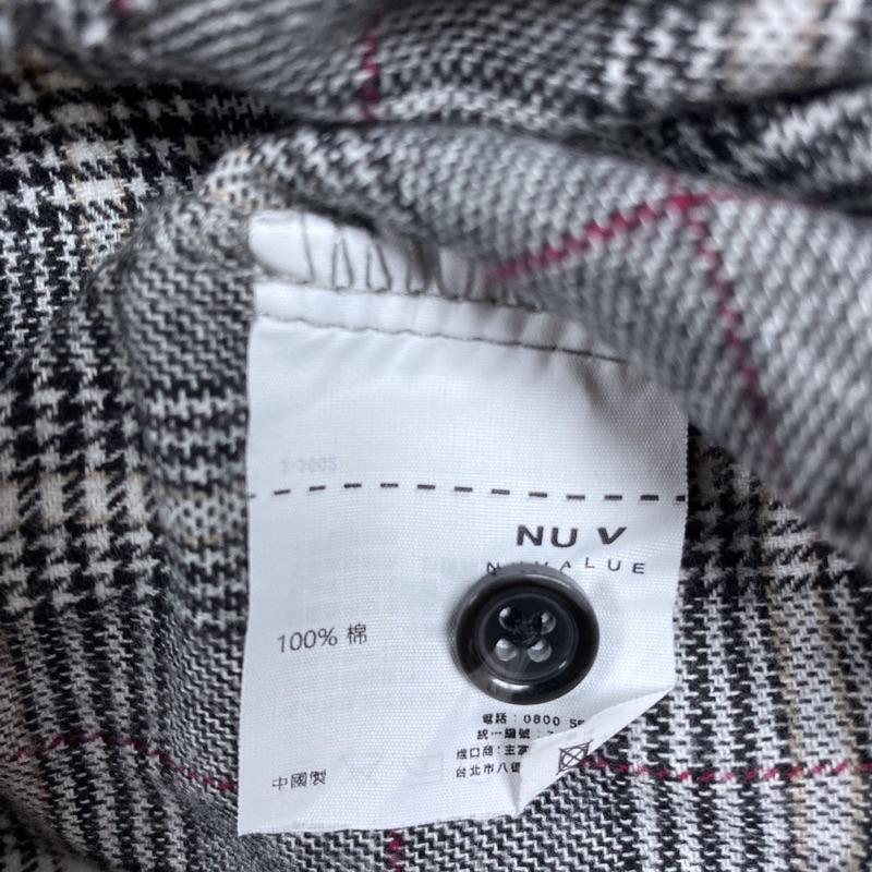 ↘️【特價出清】 女-格子長襯衫-細節圖7