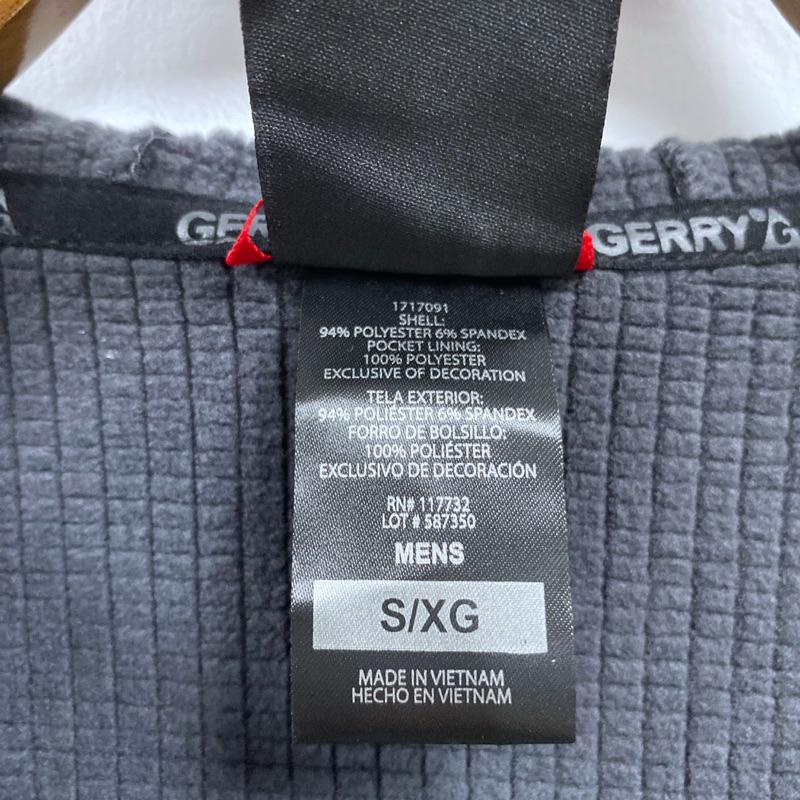 男-GE刷毛保暖連帽外套-細節圖6