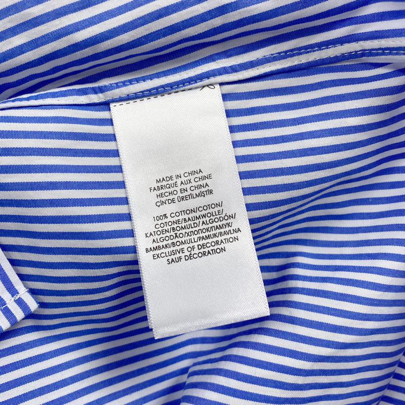 ↘️【特價出清】 男-直條襯衫-細節圖6