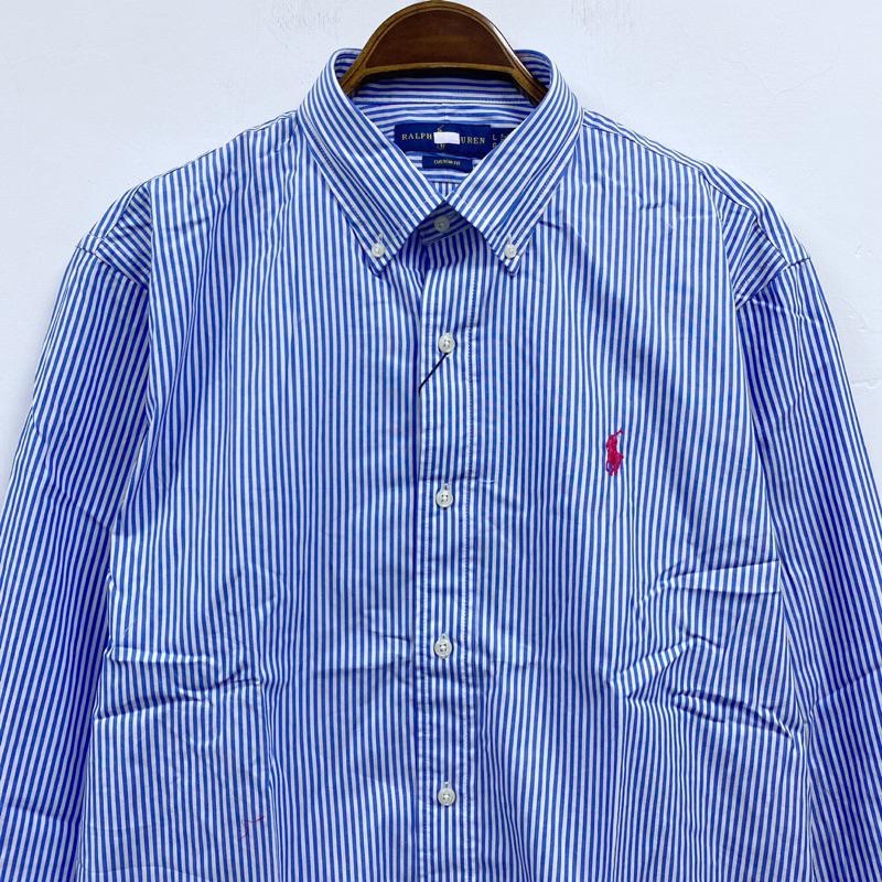 男-直條襯衫-細節圖2