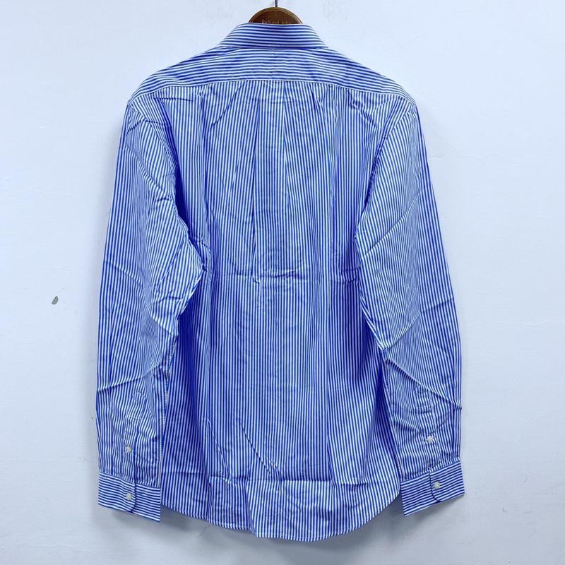 男-直條襯衫-細節圖3