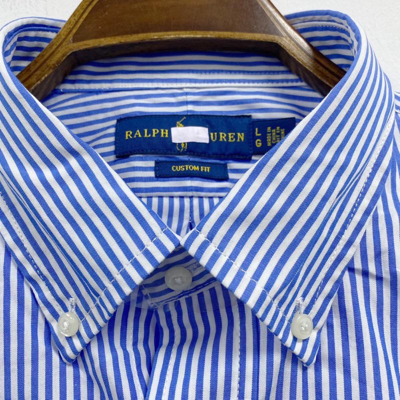 男-直條襯衫-細節圖4