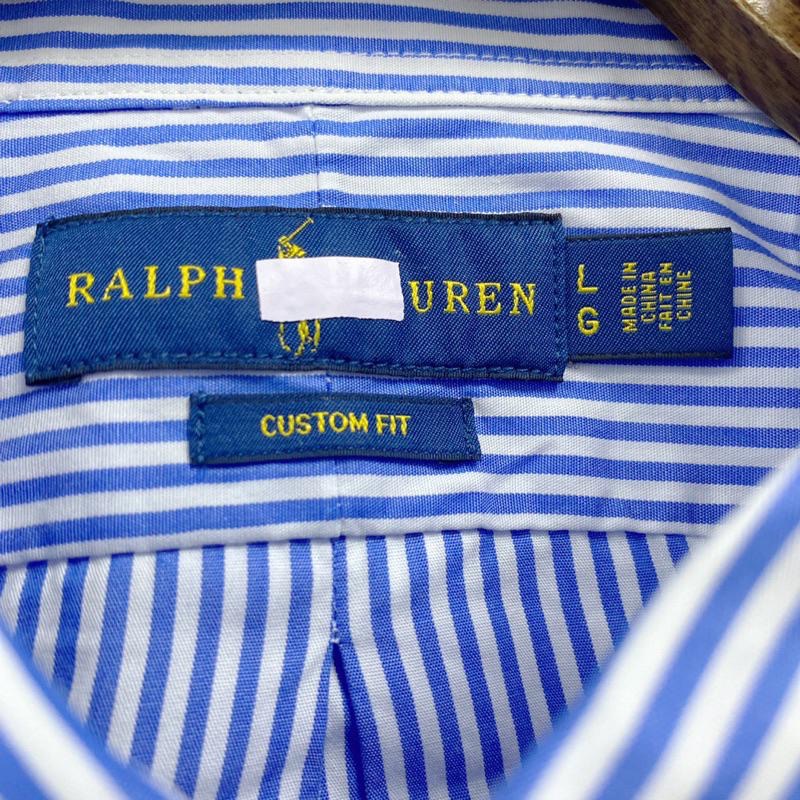 男-直條襯衫-細節圖5