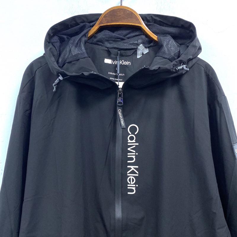 男-CK防風連帽外套-細節圖2