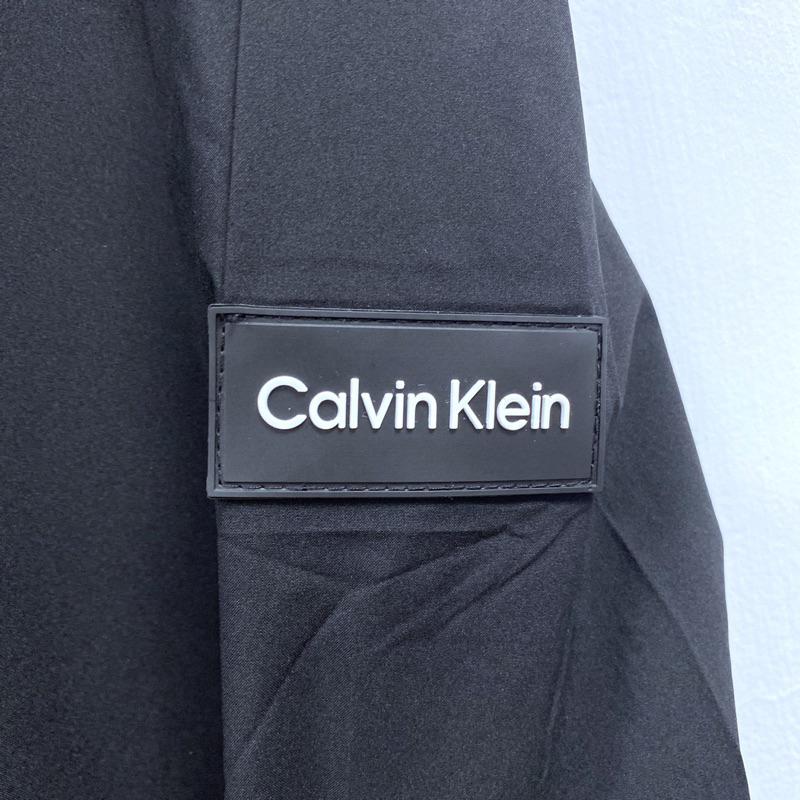 男-CK防風連帽外套-細節圖3