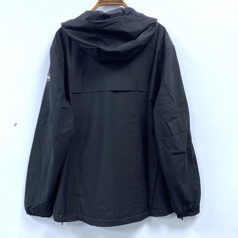 男-CK防風連帽外套-細節圖4