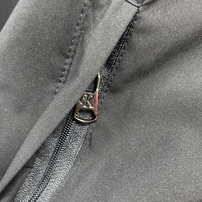 男-CK防風連帽外套-細節圖7