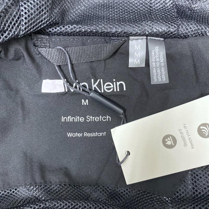 男-CK防風連帽外套-細節圖8