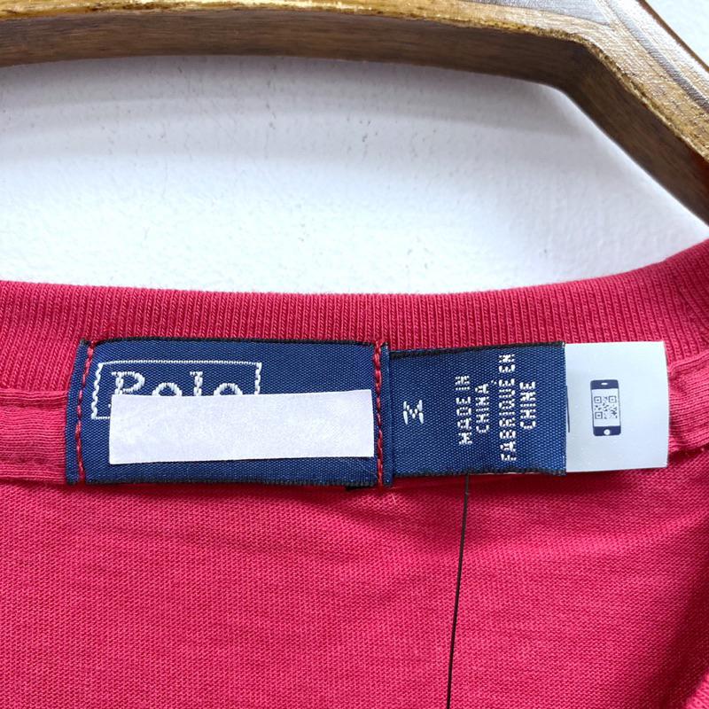 女-可愛熊牛仔風圓領 T恤-細節圖6