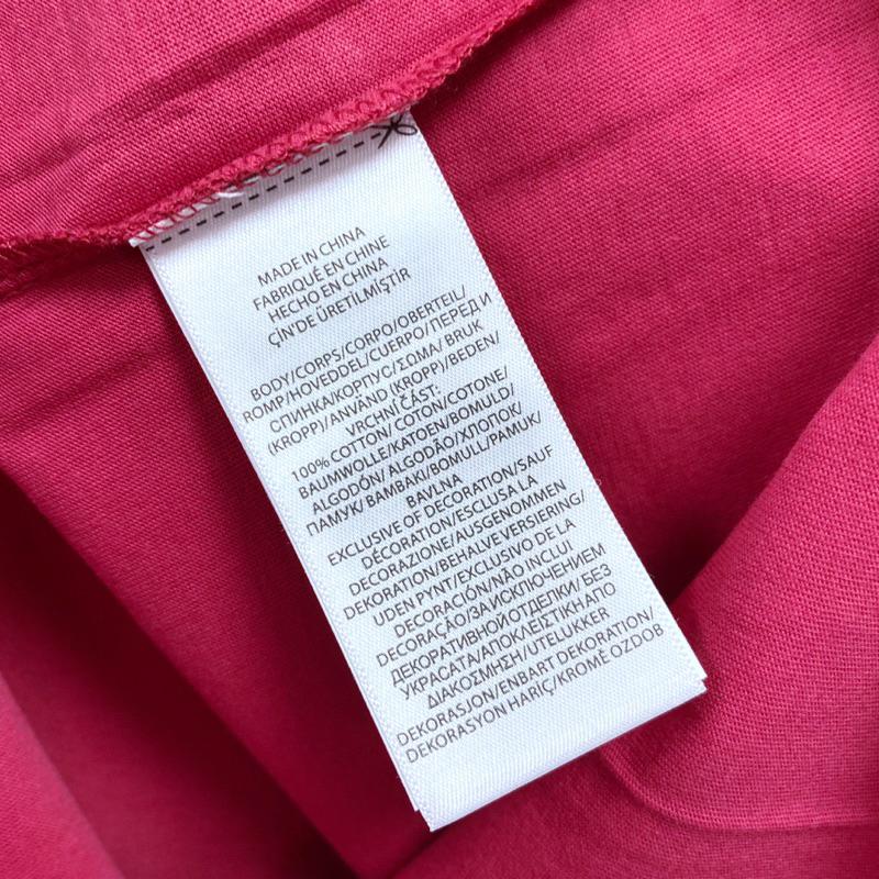 女-可愛熊牛仔風圓領 T恤-細節圖7