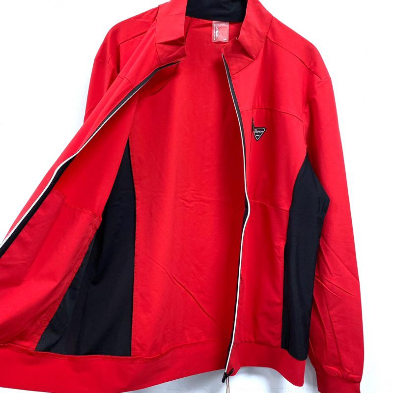 女-韓國PWX立領透氣彈力薄外套-細節圖3