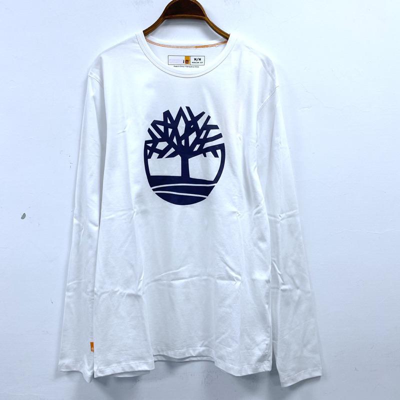 男-大樹印花圓領長袖T恤-細節圖5