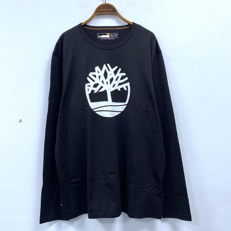 男-大樹印花圓領長袖T恤-細節圖6
