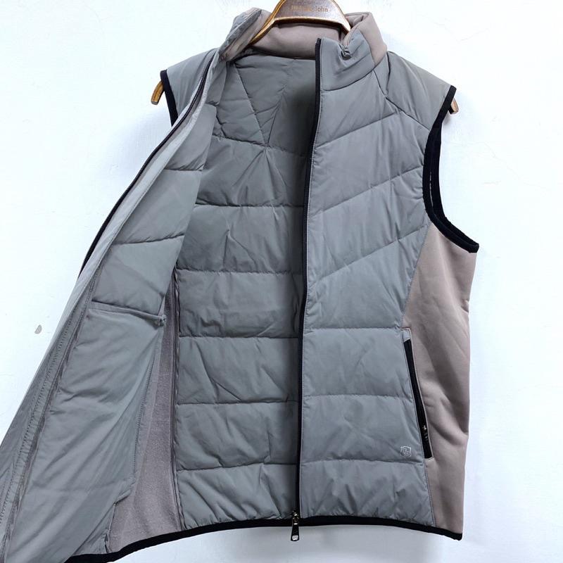 男-韓國TP輕羽絨背心-細節圖6