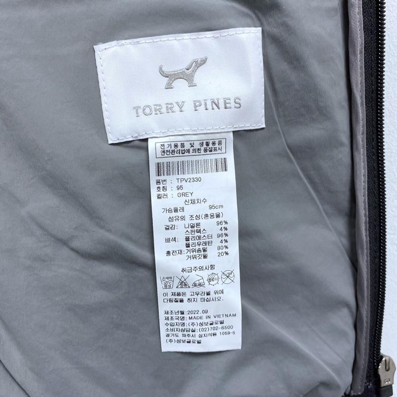 男-韓國TP輕羽絨背心-細節圖7