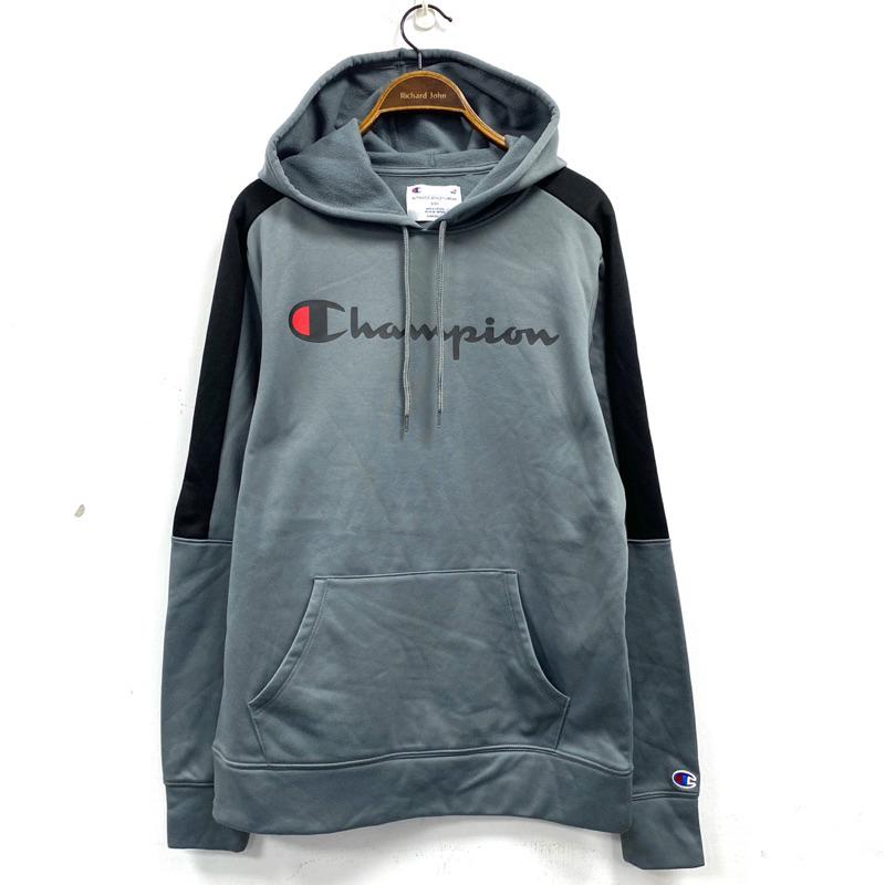 ↘️【特價出清】 男-CP刷毛連帽T恤-細節圖9