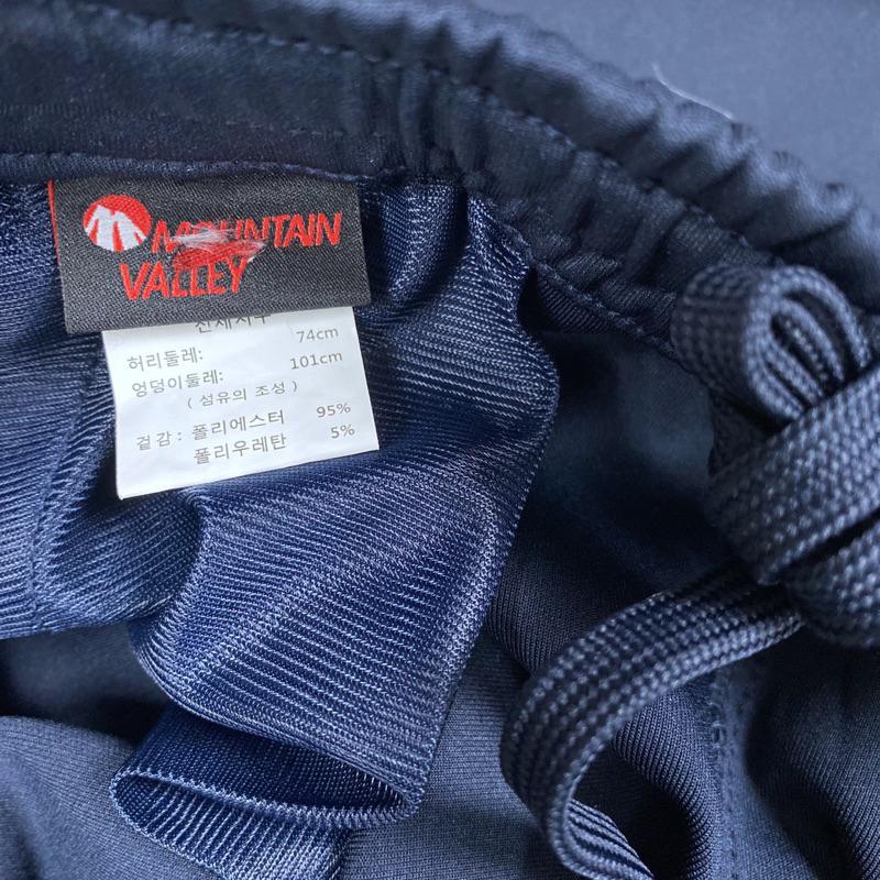 男-韓國MOUNTIA鬆緊腰運動褲-細節圖4