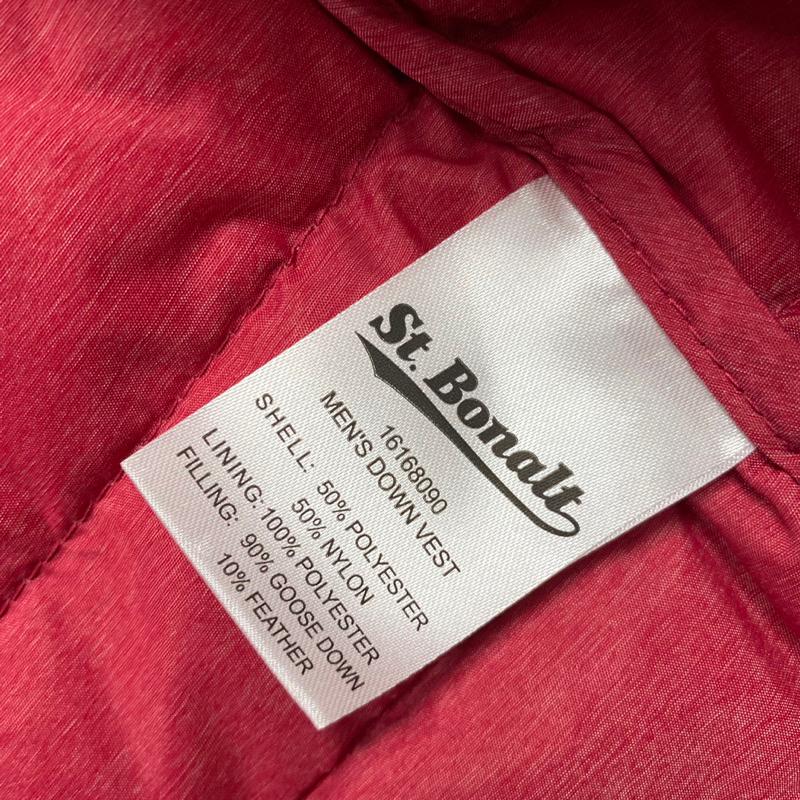 ↘️【特價出清】男-St.聖伯納羽絨背心-細節圖4