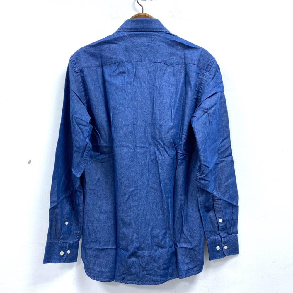 男-TOM 牛仔襯衫-細節圖2