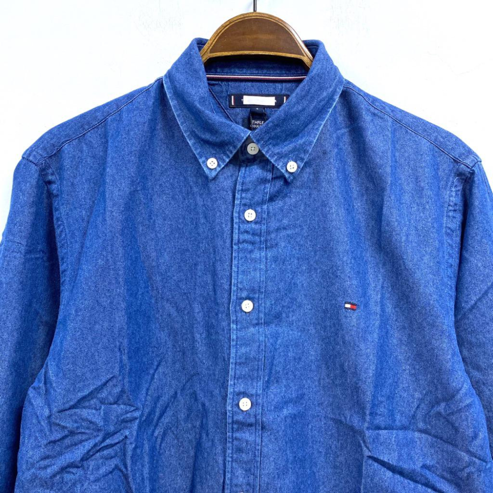 男-TOM 牛仔襯衫-細節圖5