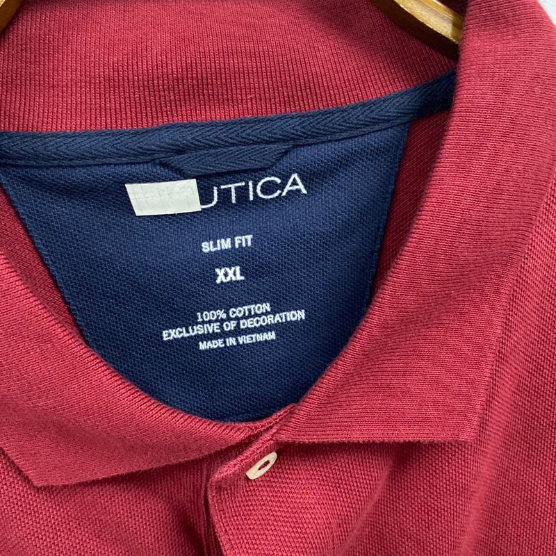 男- NA網眼橫條半開衫-細節圖2